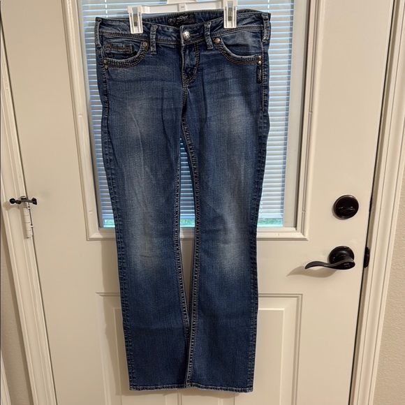 Silver Jeans Denim - Women's Silver Pioneer Bootcut Jeans Size 29x33